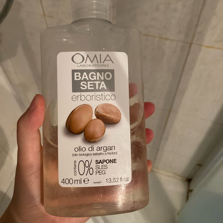 photo of Omia Laboratoires Bagno seta all'olio di argan shared by @springl on  12 Jun 2022 - review