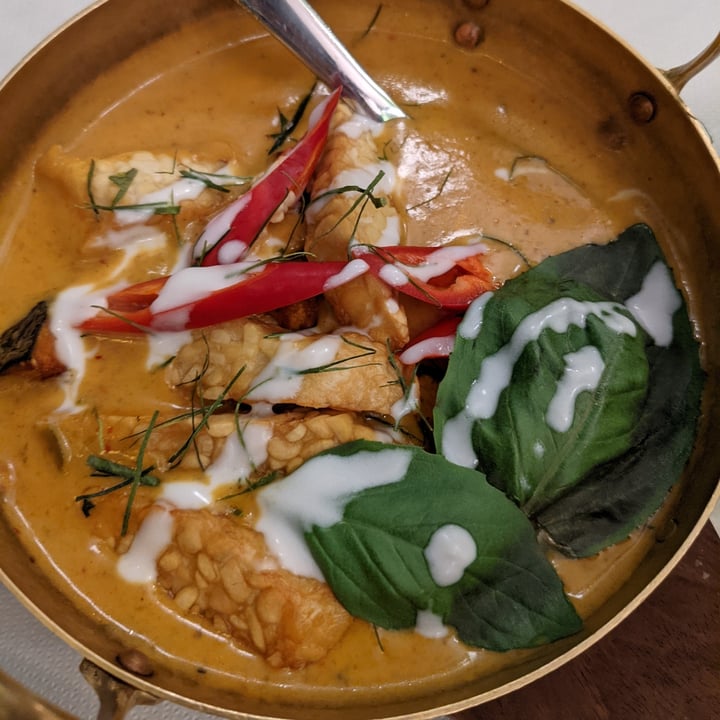 photo of Mali Vegan Thai Gaeng Fak Tong Tempeh shared by @benzole on  10 Nov 2021 - review