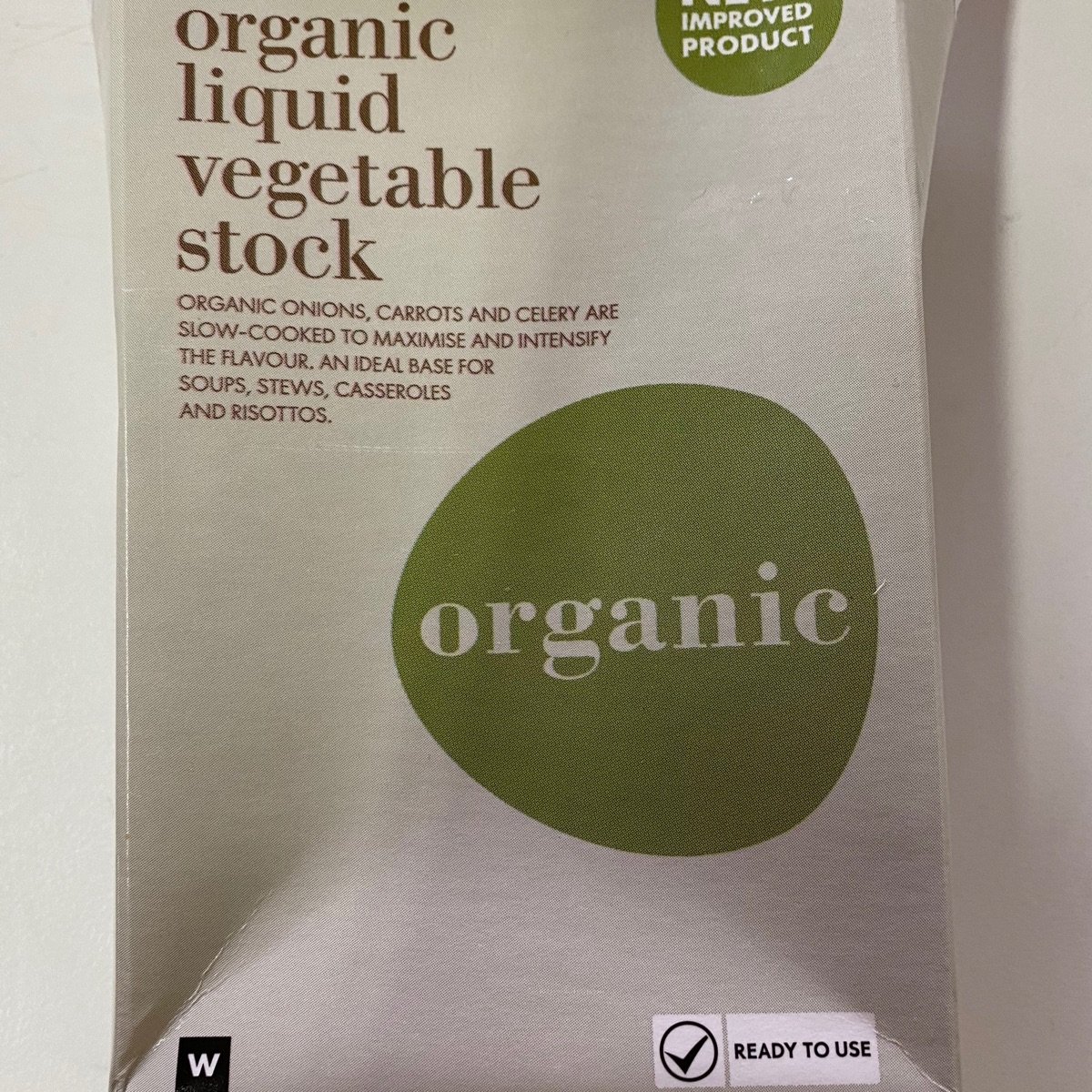 Woolworths Food Organic liquid vegetable stock Reviews abillion