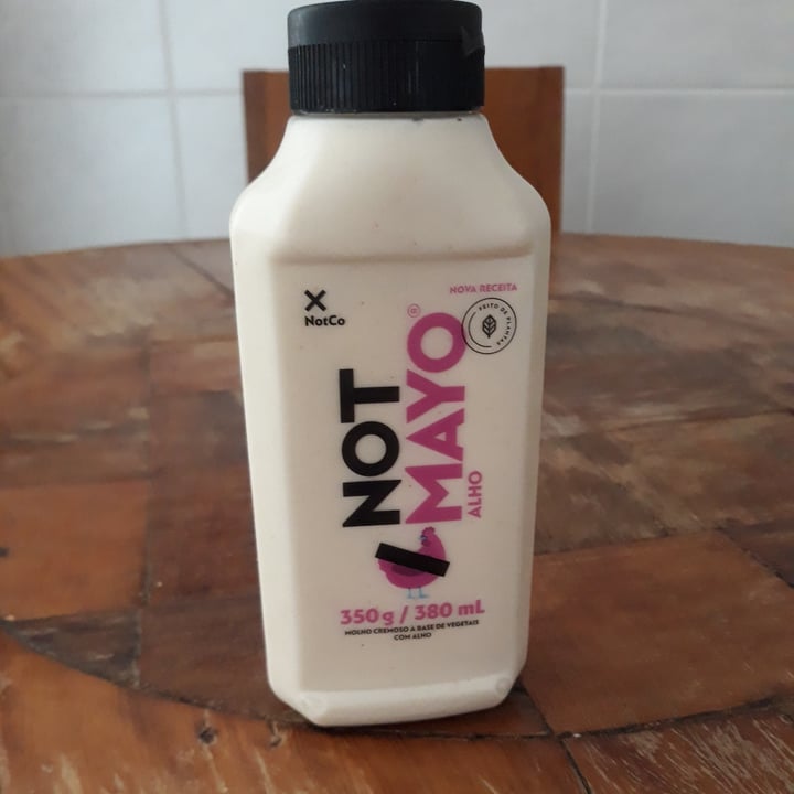 photo of NotCo Not Mayo Alho  shared by @flopespatricia on  21 Jun 2022 - review