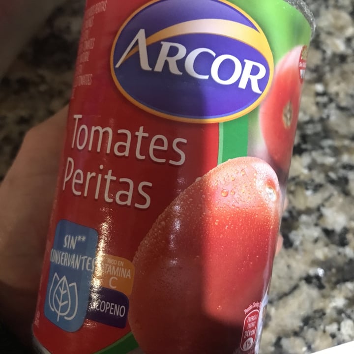 photo of Arcor Tomates Peritas shared by @caromirabal on  01 Aug 2020 - review
