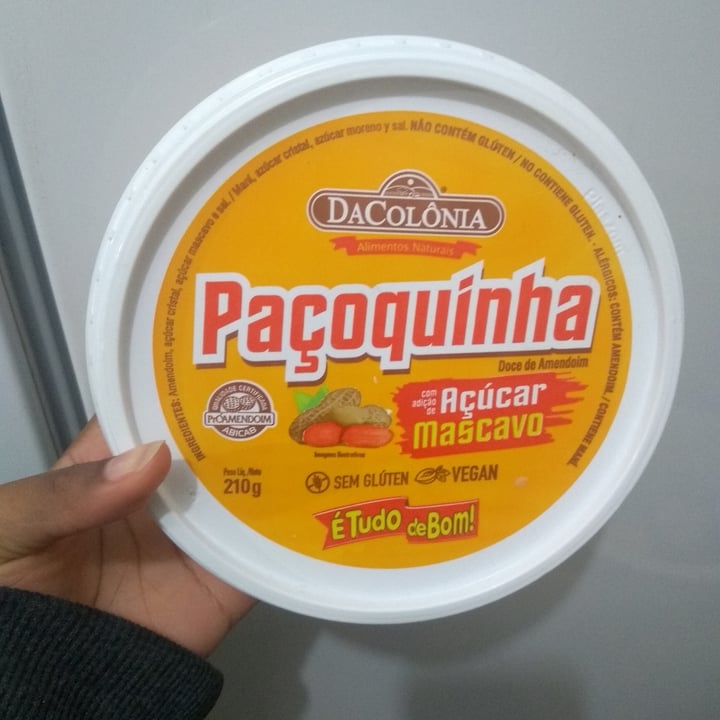 photo of DaColônia Pacoquinha Com Açúcar Mascavo shared by @mikaeldsy on  07 Aug 2022 - review