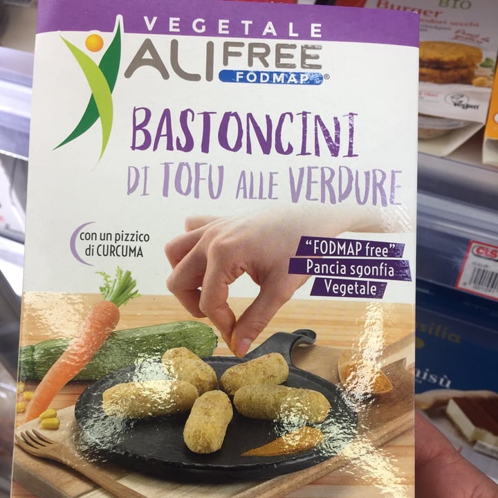 review photo of Alifree Bastoncini di tofu alle verdure shared by @alessandra7 on 08 Apr 2021 - review