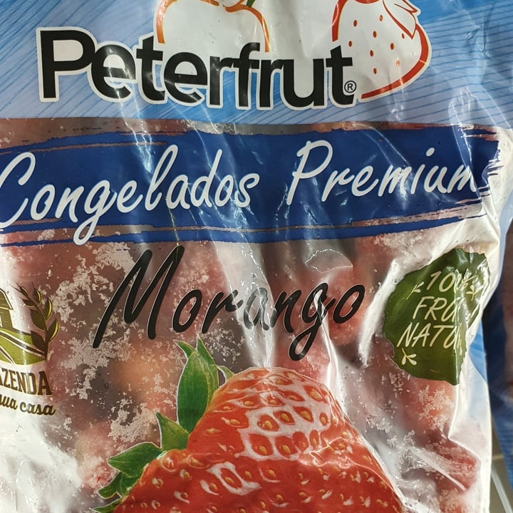 photo of Peterfrut Morango congelado shared by @thaisasampaio on  11 May 2022 - review