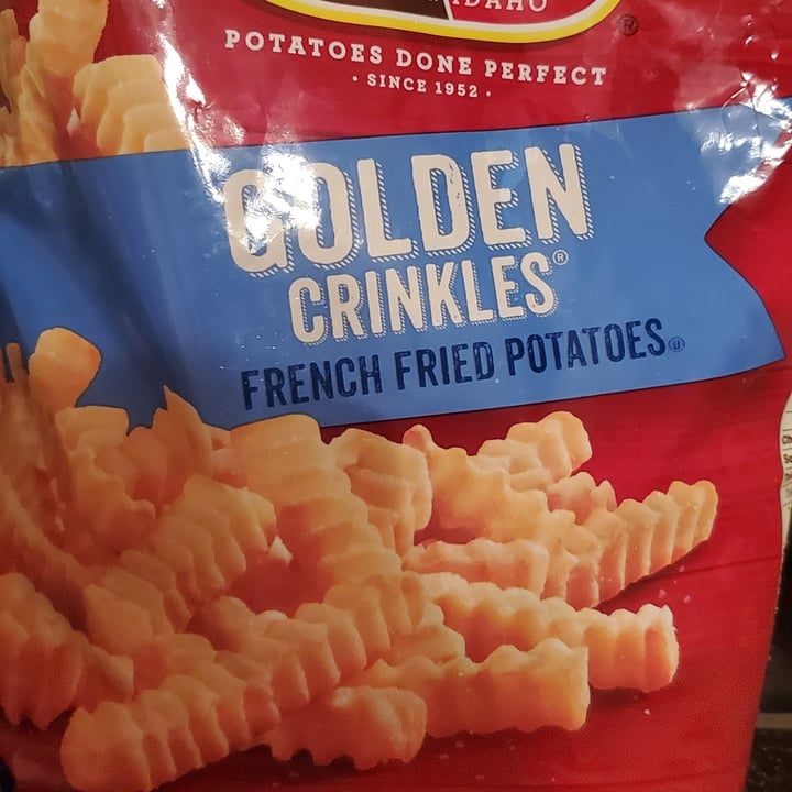 photo of Ore-Ida Shoestring French Fries shared by @amandanccarts on  19 Jul 2020 - review