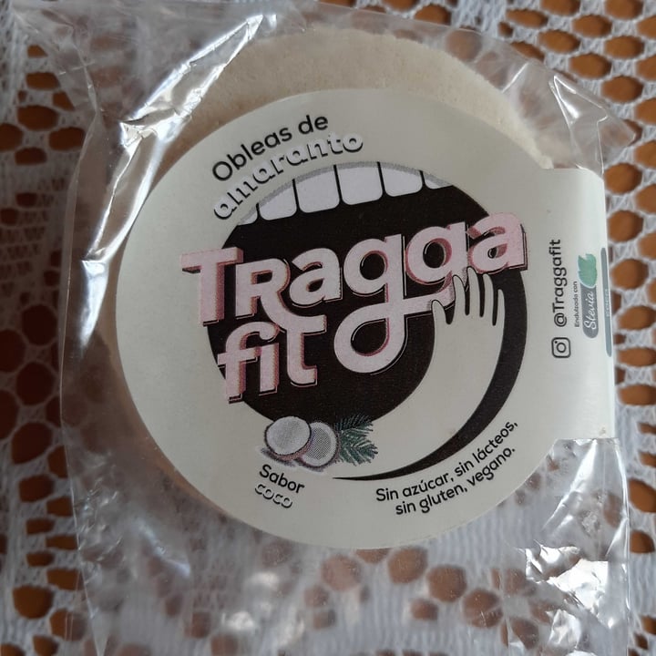 photo of Tragga fit Obleas de amaranto shared by @veggielina on  20 Mar 2021 - review