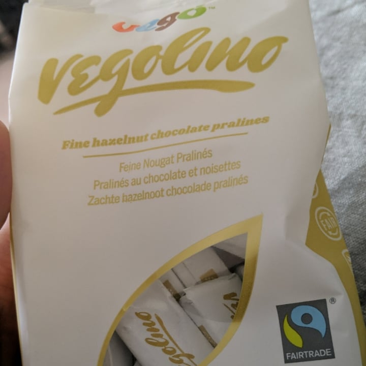 photo of Vego Vegolino Fine Hazelnut Chocolate Pralines shared by @bixouz on  04 Nov 2020 - review