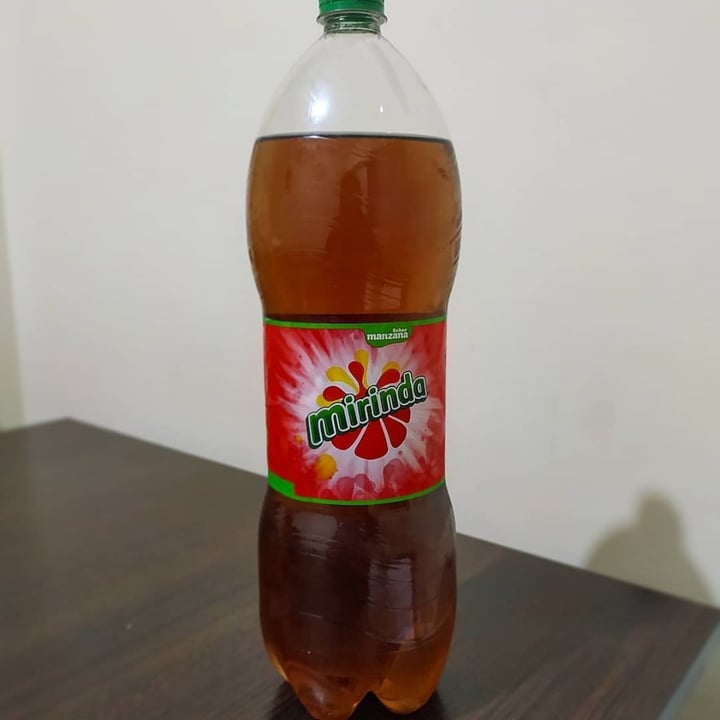 photo of Mirinda Mirinda manzana shared by @maiaportt on  12 Oct 2021 - review