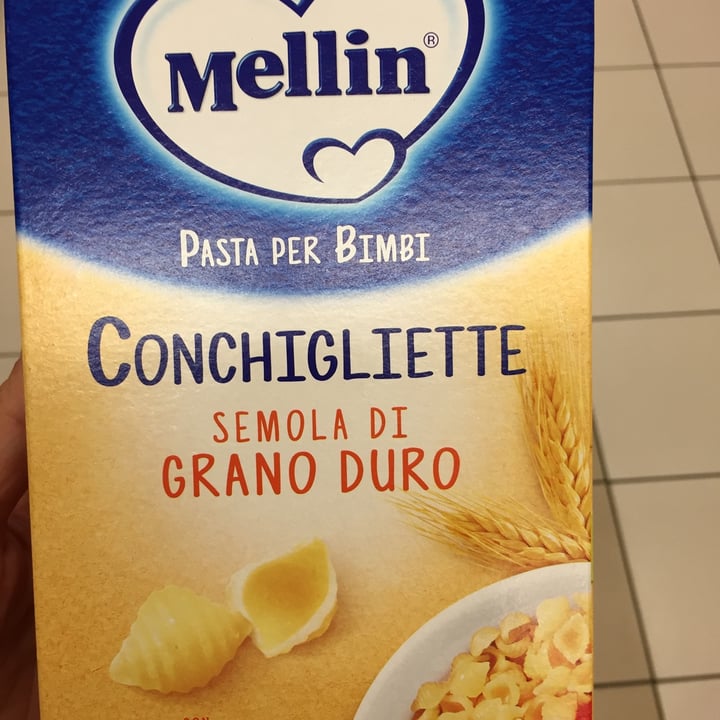 photo of Mellin Conchigliette Baby Pasta shared by @fbr on  16 Oct 2022 - review