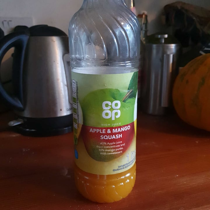 photo of Co operative Apple & Mango Squash shared by @natisha on  19 Sep 2021 - review