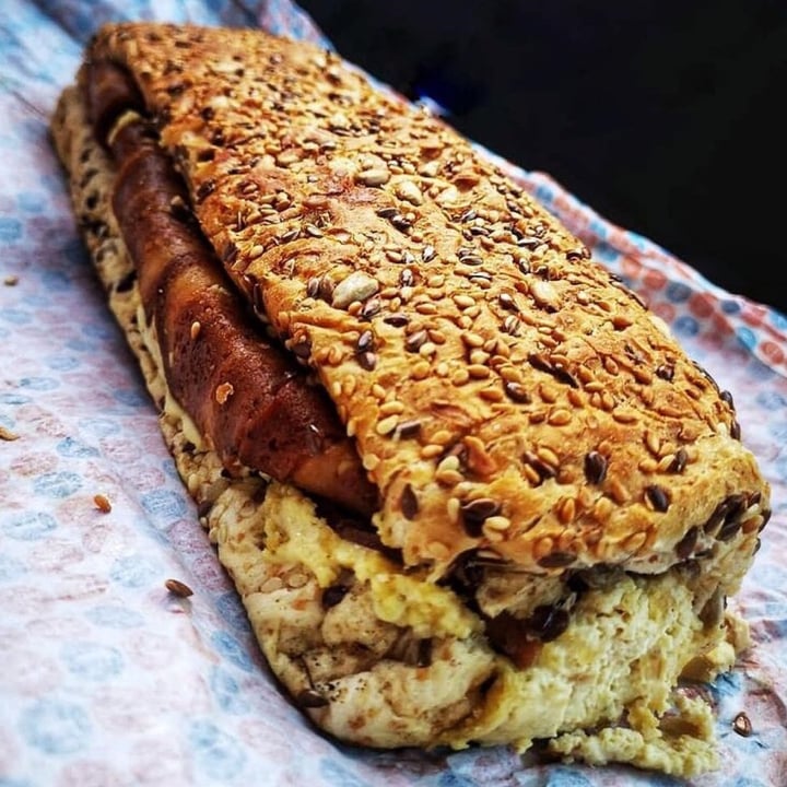 photo of The Fussy Vegan Tofu Bacon Sub shared by @vibrantvegan on  13 Jul 2021 - review