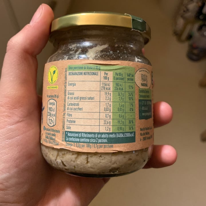 review photo of Garden Gourmet Vuna shared by @lucreziavilla on 14 Mar 2022 - review