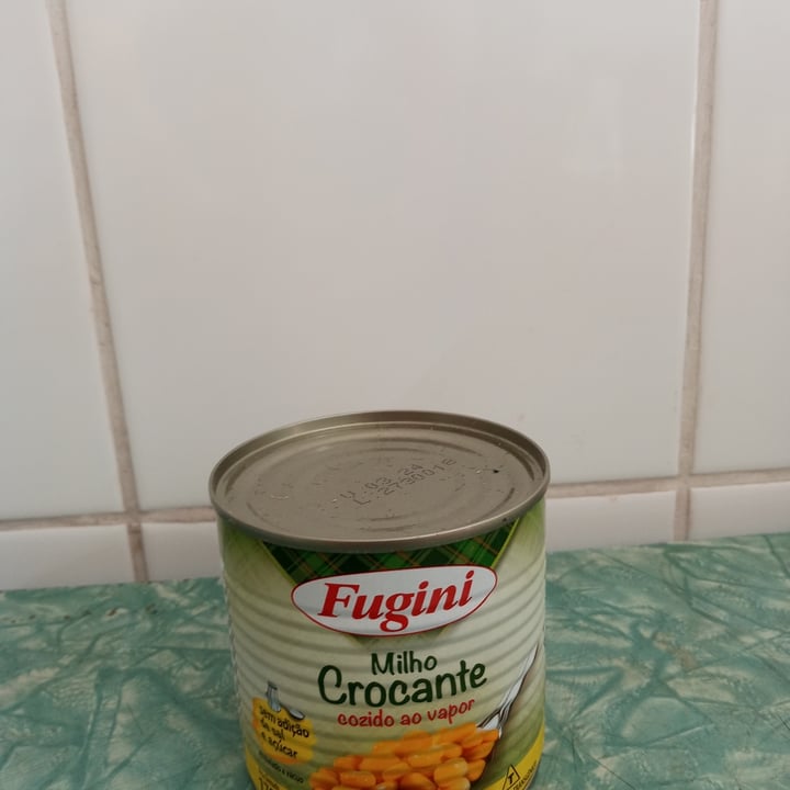 review photo of Fugini Fugini Milho Crocante shared by @maluserato on 09 May 2022 - review