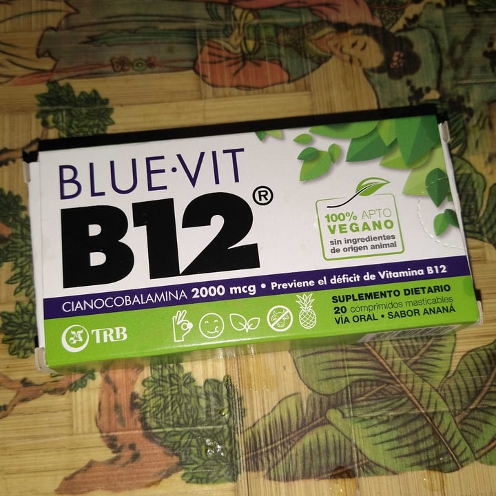 review photo of Blue vit BLUE VIT B12 shared by @evelynvegana on 18 Apr 2021 - review
