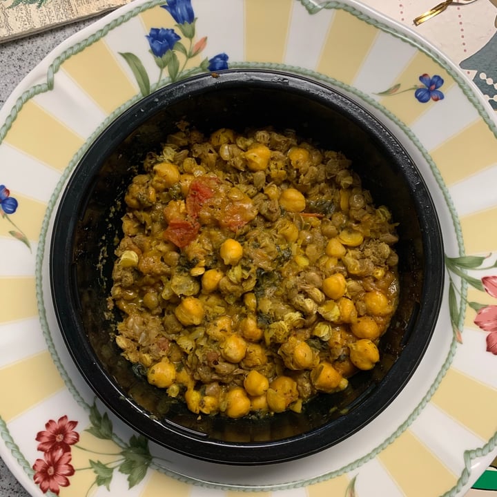 review photo of Don Lee Farms Lentil And Chickpea Spinach Curry Bowl shared by @pandatamzy on 28 Dec 2020 - review