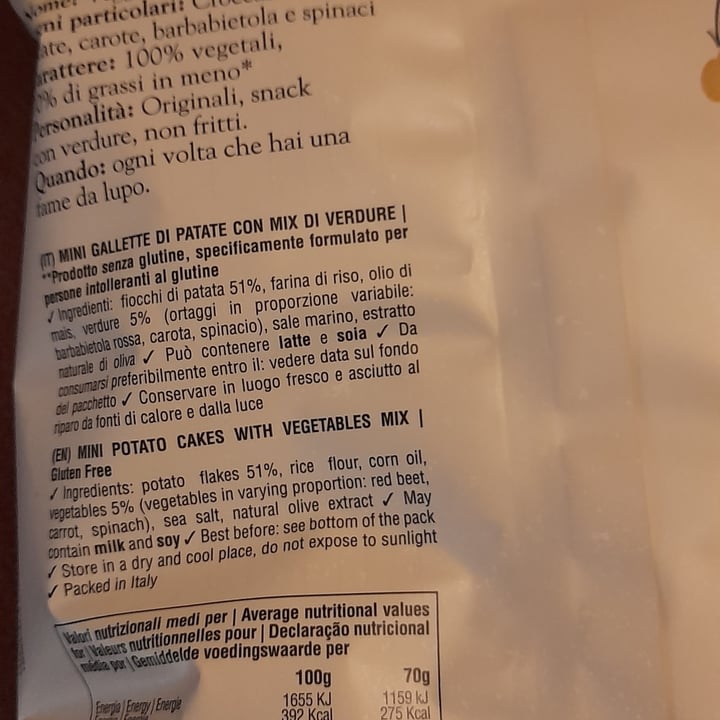 photo of Fiorentini Veg snick snack shared by @mercedesmata on  23 Mar 2022 - review