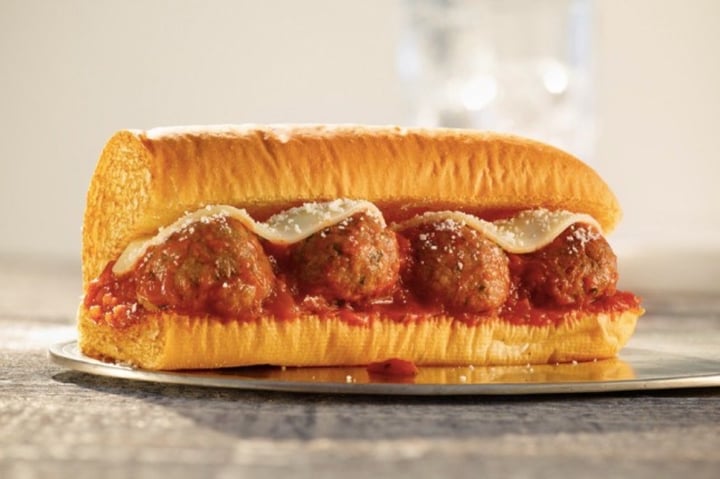 photo of Subway Meatless Meatball Marinara shared by @heids953 on  05 Jan 2020 - review