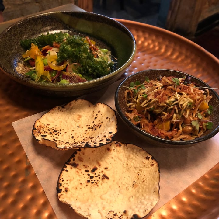 review photo of Thali Restaurant Vegan Tasting Menu shared by @georgimei on 09 Sep 2021 - review