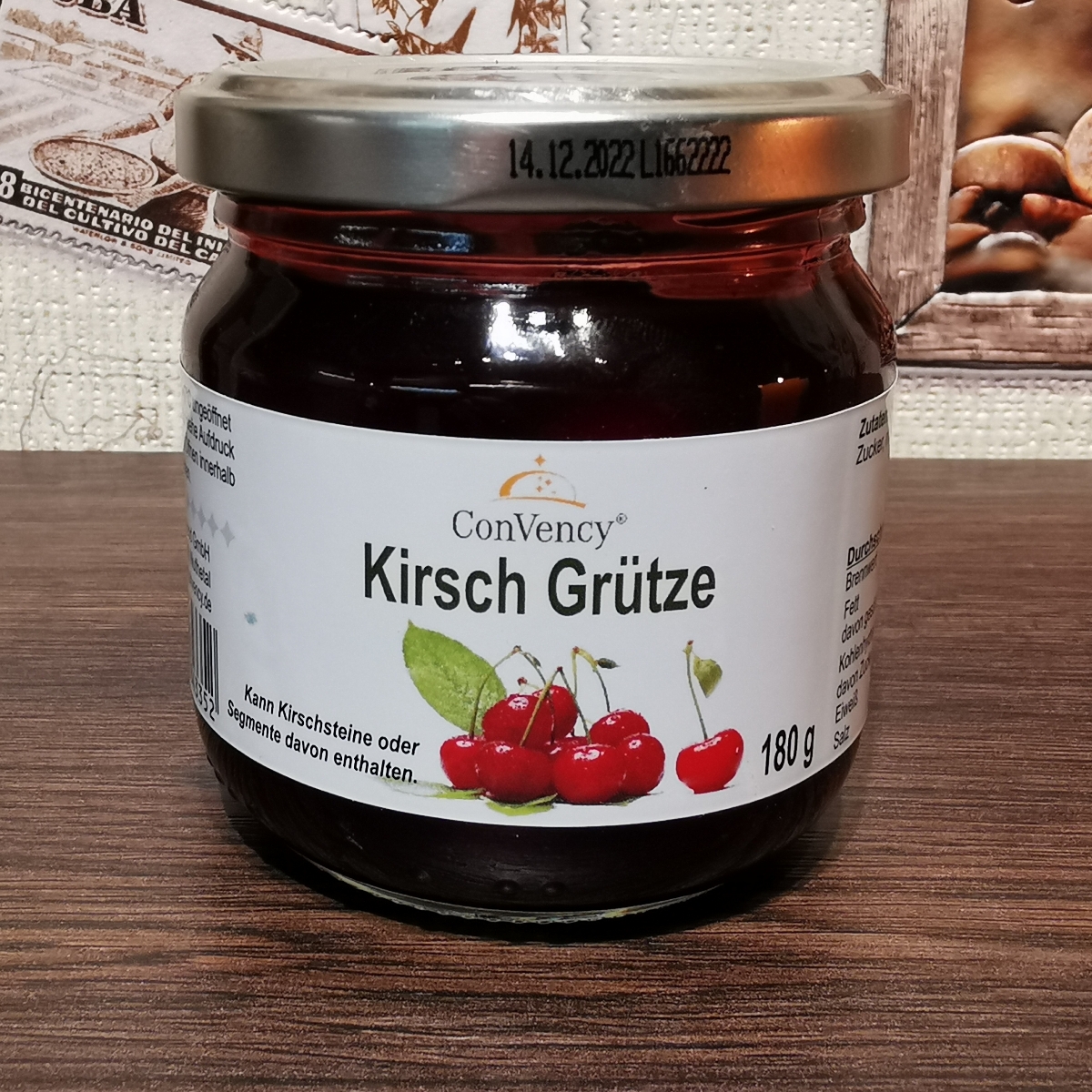 Kirsch Grütze from ConVency - Vegan Product Reviews & Ratings | abillion Kirsch Grütze from ConVency - Vegan Product Reviews & Ratings | abillion