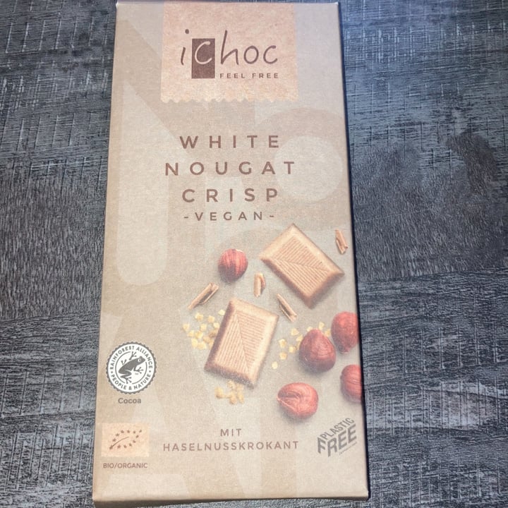 photo of iChoc White Nougat Crisp Vegan Milk-like shared by @sharleen972 on  22 Aug 2021 - review