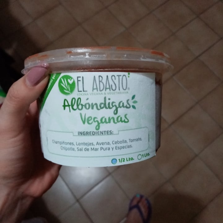 review photo of El Abasto Albóndigas De Lentejas shared by @abivaldes on 01 Aug 2020 - review