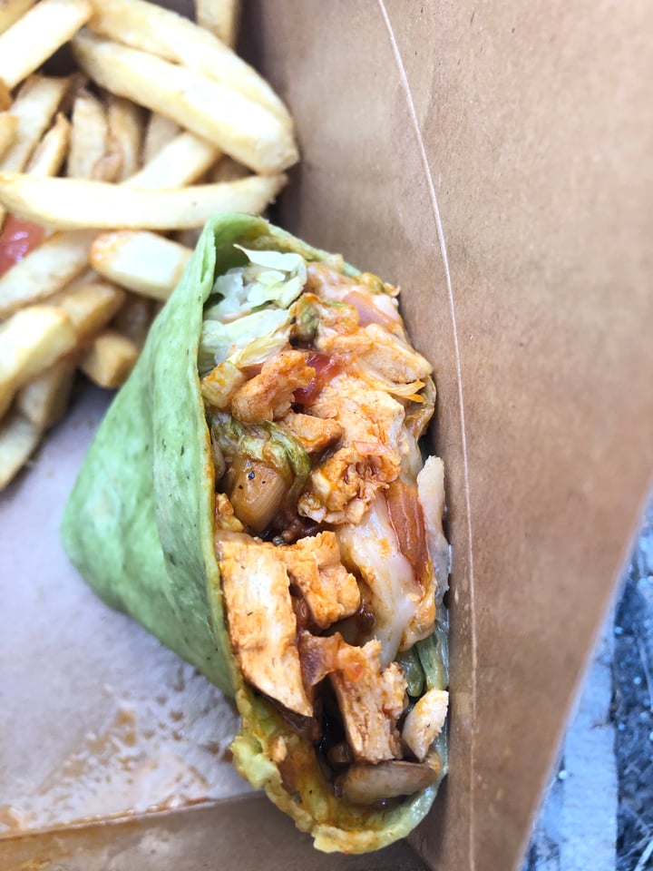 photo of The Modern Vegan Buffalo Chick'n Ranch Wrap shared by @bandita on  20 Oct 2019 - review