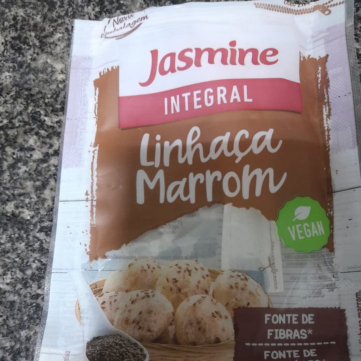 photo of granola jasmine Jasmine Linhaça Marrom shared by @siomara on  01 Aug 2022 - review