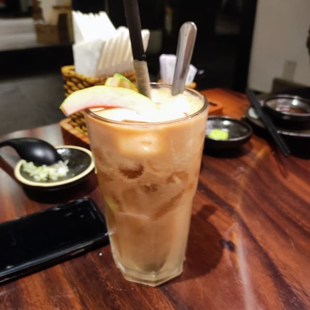Photo of the dish “Pink guava & Apple Juice”