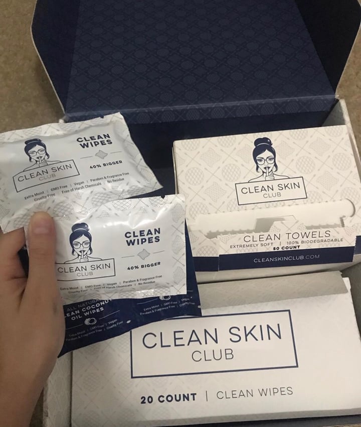 Clean Skin Club Clean Wipes Review