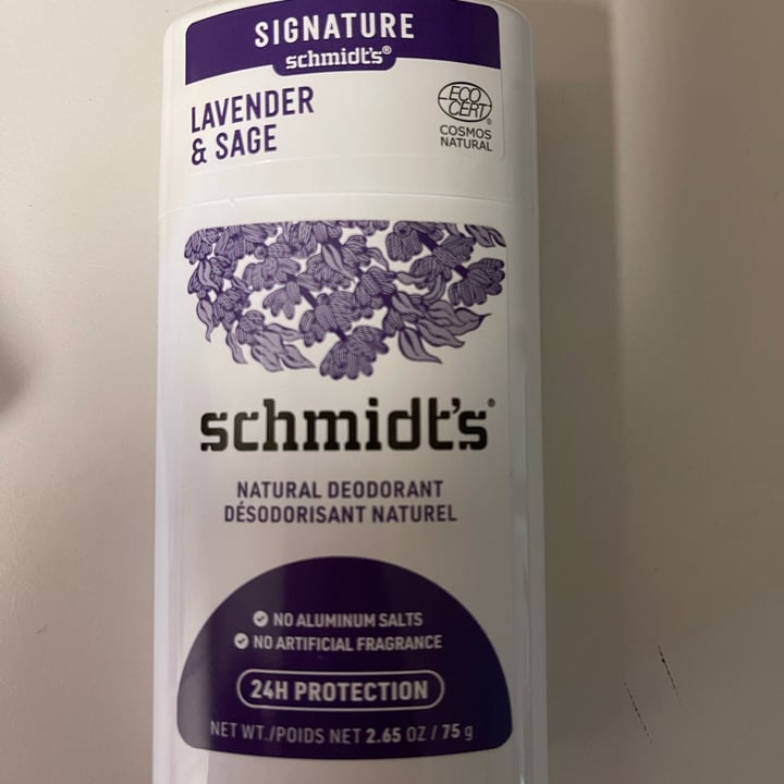 photo of Schmidt's Lavendar And Sage shared by @courtlynn on  19 Oct 2021 - review