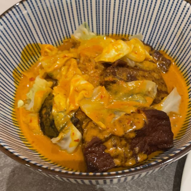 Photo of the dish “Scissors Cut Curry Rice”