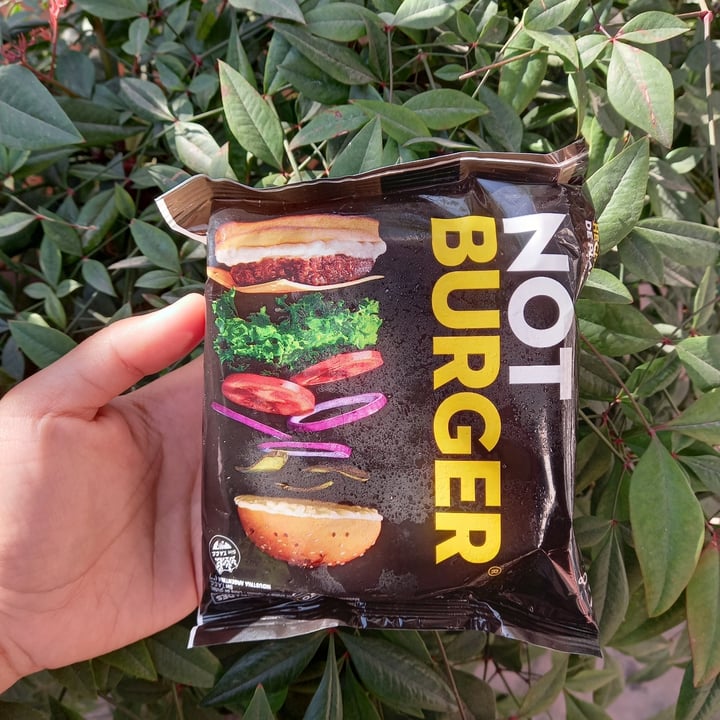 photo of NotCo Not Burger shared by @veggiecocina on  27 Jul 2021 - review