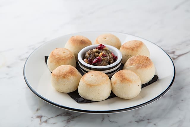 Foto del piatto “Dough Balls 'PizzaExpress'”