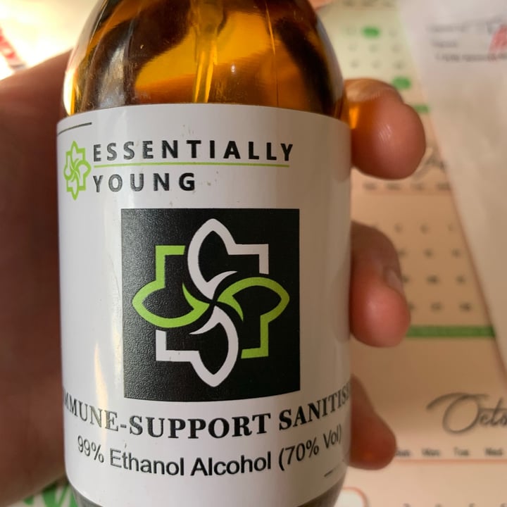 photo of Essentially young Sanitizer shared by @gjrichter on  19 Aug 2021 - review