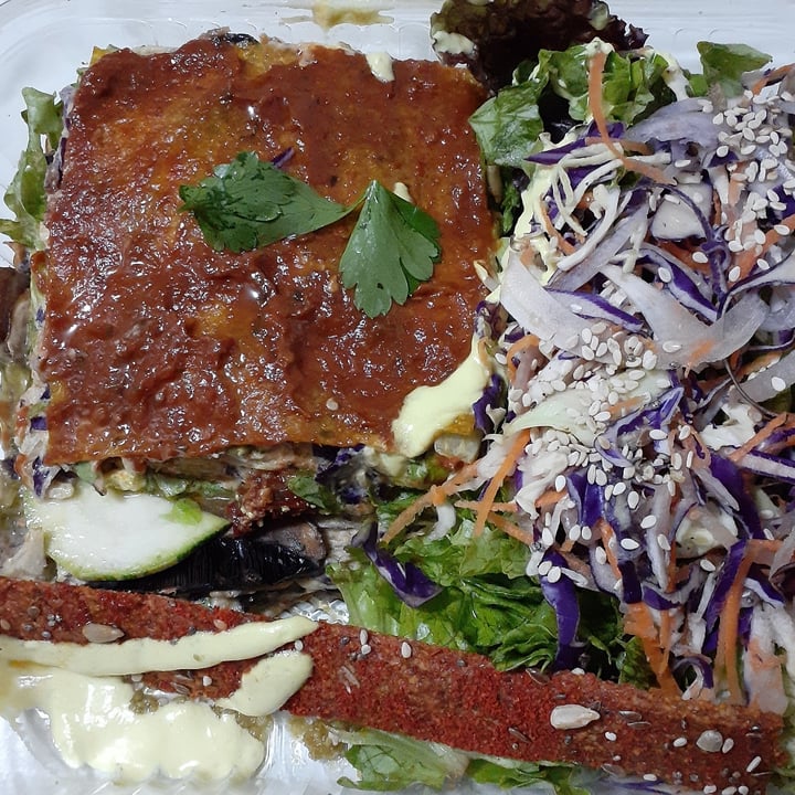 photo of Buenos Aires Verde Lasagna raw shared by @lalaveg on  07 Jul 2021 - review