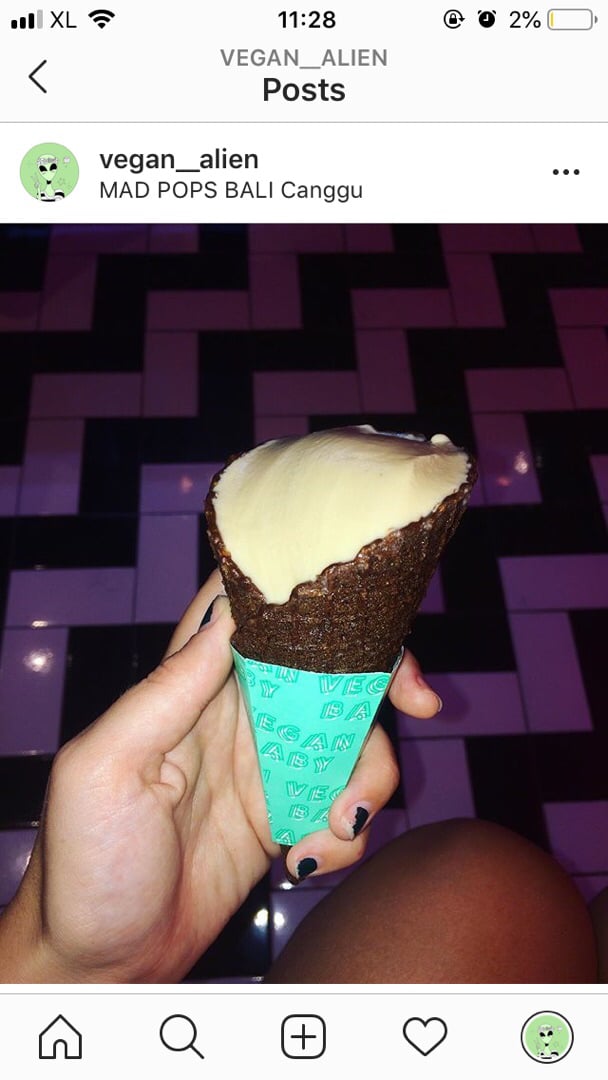photo of Mad Pops Bali Salted Caramel shared by @vegan-alien on  01 Apr 2020 - review