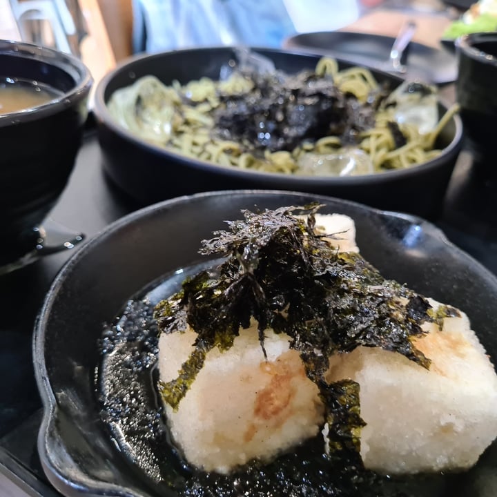 photo of Saute-San Agedashi Tofu shared by @gretchforveg on  08 Oct 2020 - review