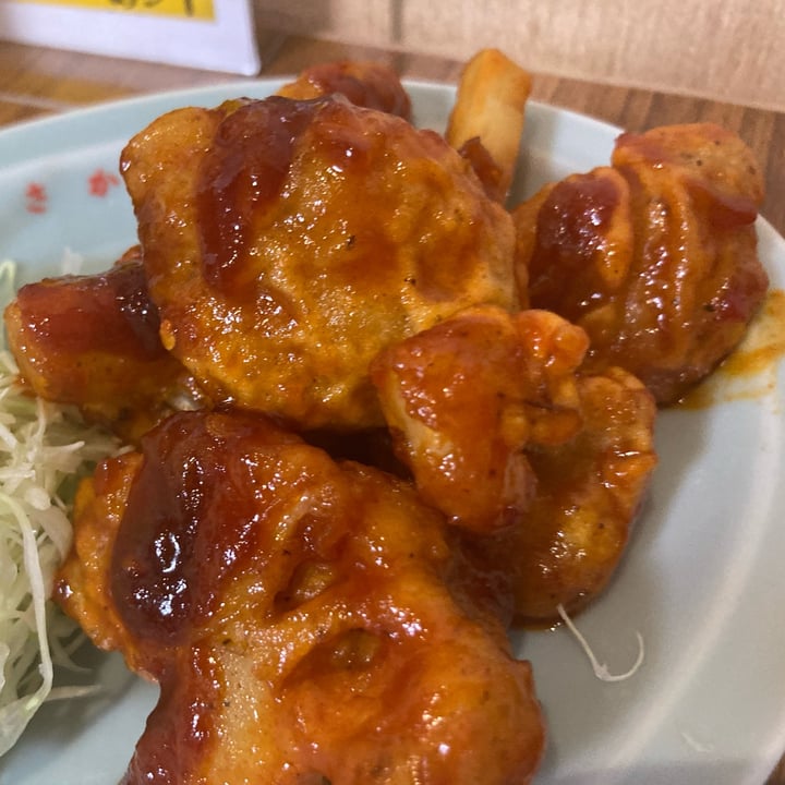 photo of Izakaya Masaka カリフラワーマンチュリアン(Cauliflower Manchurian) shared by @vegemina on  03 Oct 2022 - review