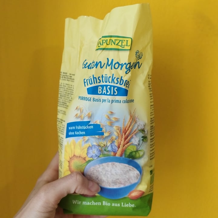 photo of Rapunzel Guten Morgen - Porridge Basis shared by @polpetta on  28 Apr 2022 - review