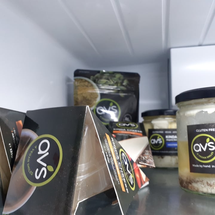 photo of AVS Organics Vegan cheeses shared by @strawberry17 on  23 Jul 2021 - review