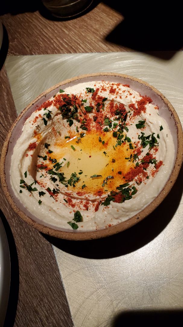 review photo of BEDU Hummus shared by @wafflerica on 28 Nov 2019 - review