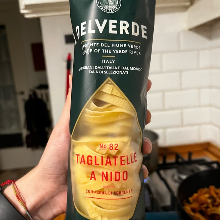 photo of Delverde Tagliatelle a nido No 82 shared by @girvinn on  30 Aug 2022 - review