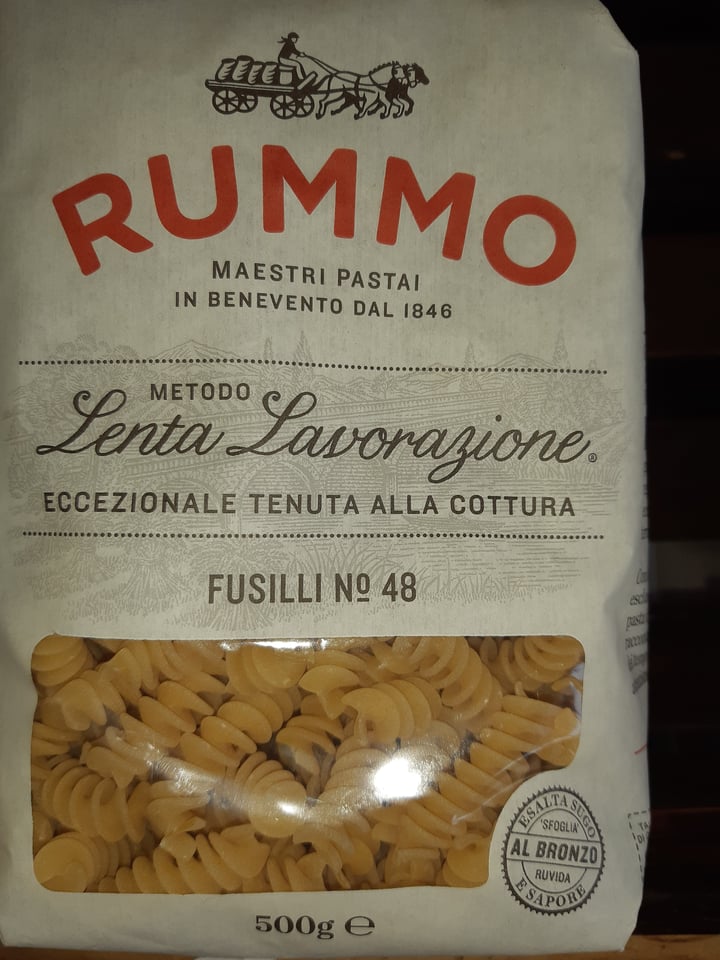 photo of Rummo Fusilli No. 48 Made with Rice and Corn shared by @jeni on  13 Dec 2019 - review