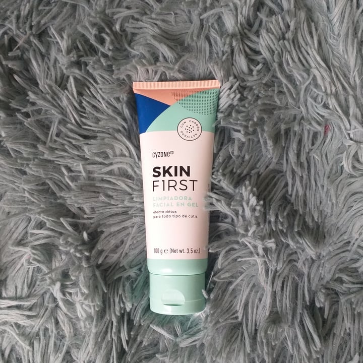 photo of Cyzone limpiador gel facial skin first shared by @conito on  02 Nov 2020 - review