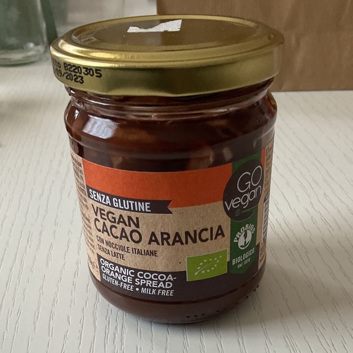 review photo of Probios Vegan Cacao Arancia shared by @cajou on 14 May 2022 - review