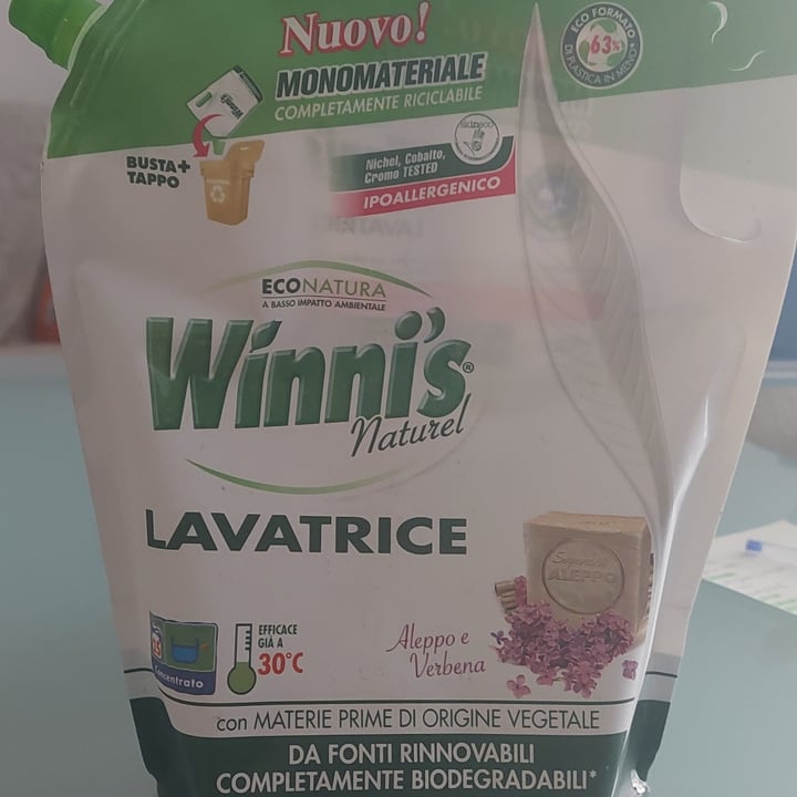 photo of Winni's Naturel Detersivo Lavatrice shared by @arlottina on  11 Apr 2022 - review