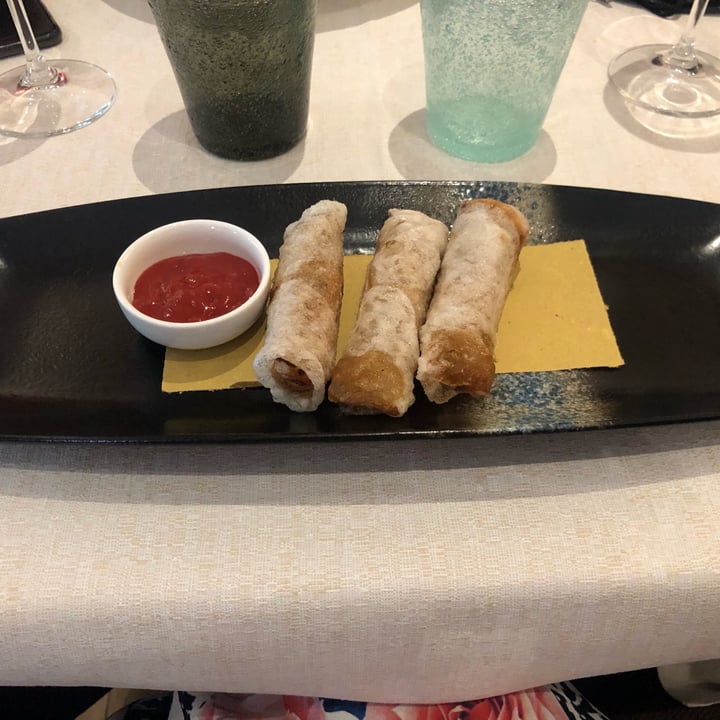 photo of Amaranto Ristorante Spring roll shared by @rossrebel on  12 Oct 2022 - review