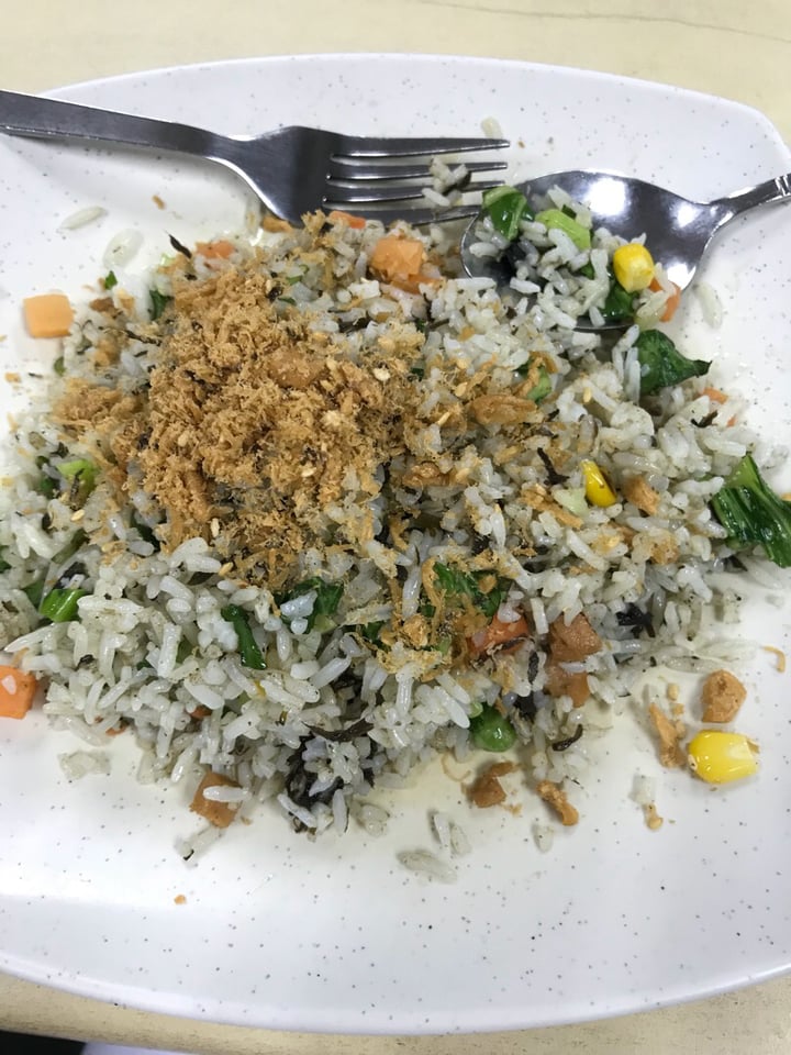 photo of Su Shi Piao Xiang Vegetarian Food Catering olive fried rice shared by @kintamaaa on  23 Jun 2018 - review