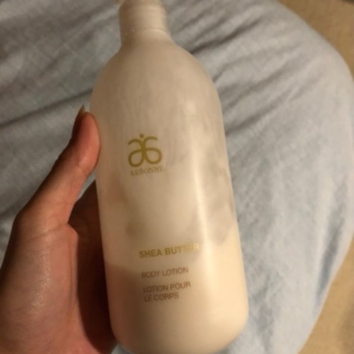 photo of Arbonne Arbonne Shea Butter Body Lotion shared by @aames on  01 May 2020 - review