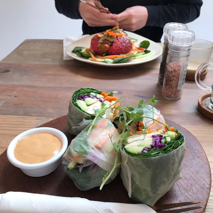 photo of The Conscious Kitchen Summer Rice Paper Rolls shared by @jessamygraham on  21 Apr 2021 - review